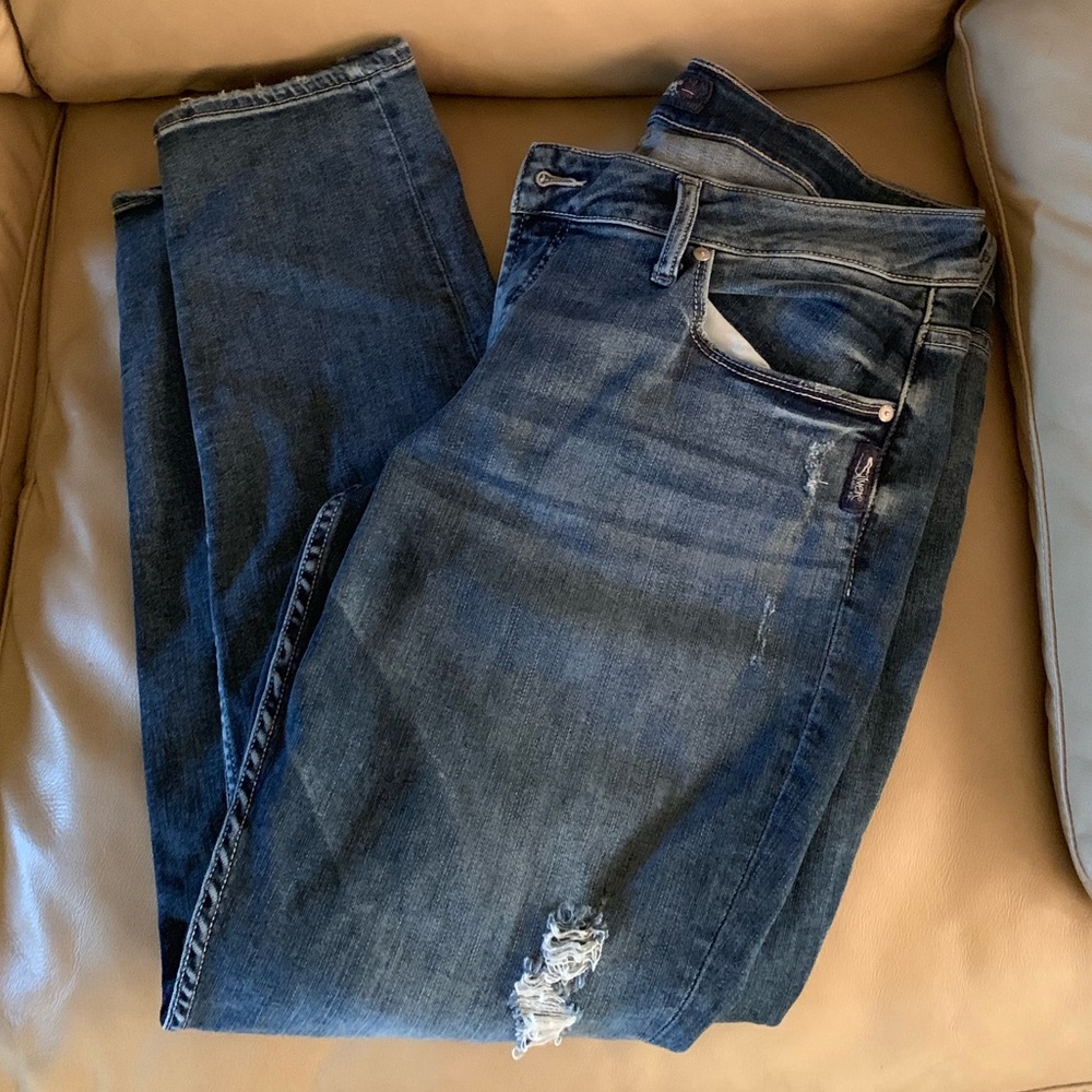 Silver Jeans